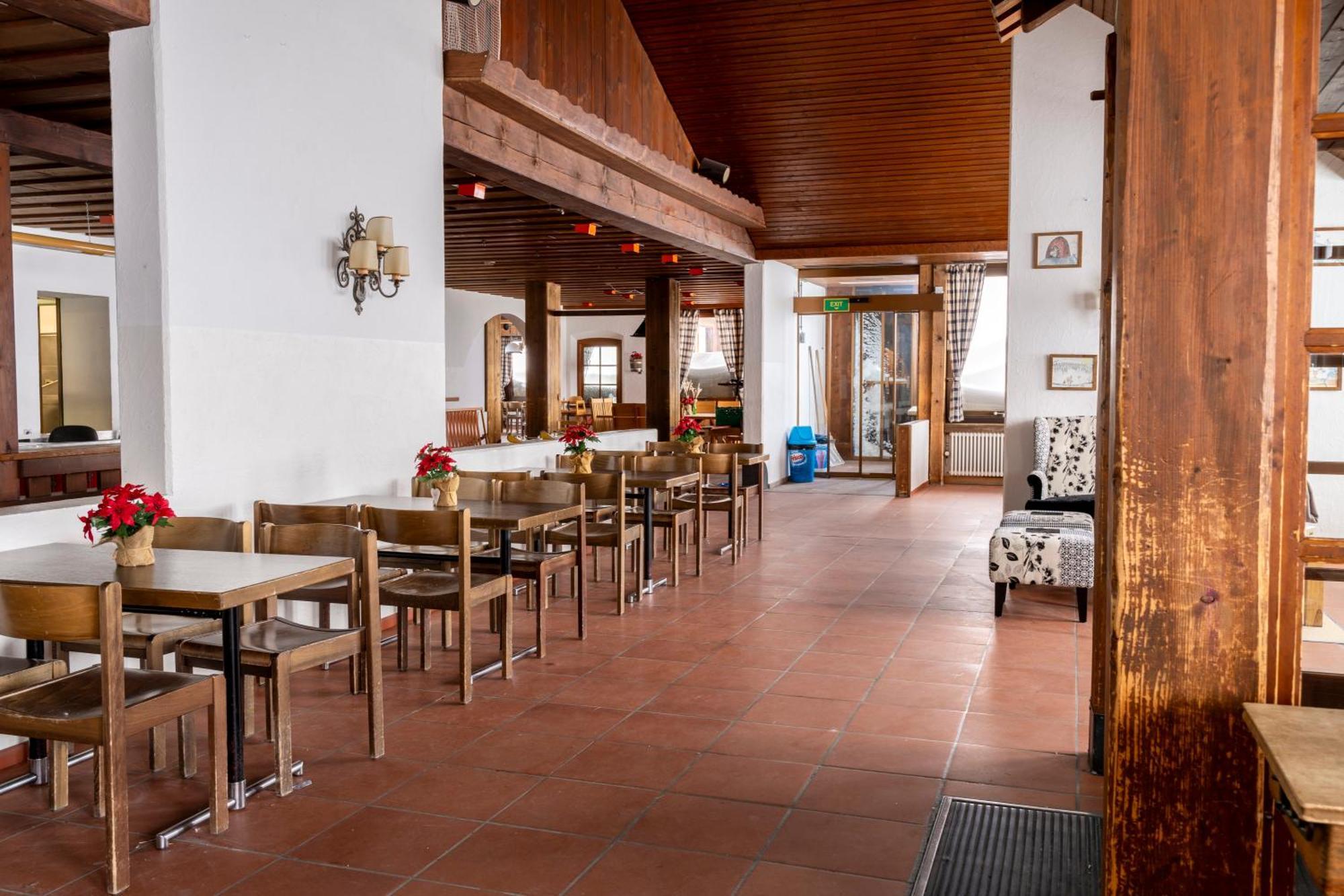 Berghotel Pischa Mountain Lodge Давос Экстерьер фото
